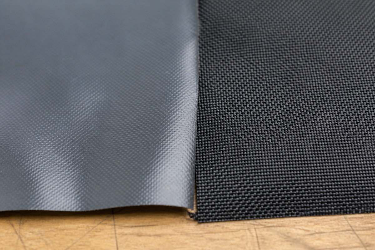 PVC and Oxford fabric material textures for custom inflatables