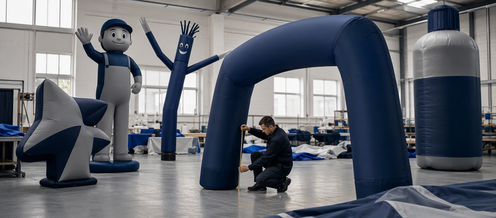 Custom inflatable advertising industry directory banner